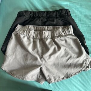 Old navy shorts black and grey size Large 10/12